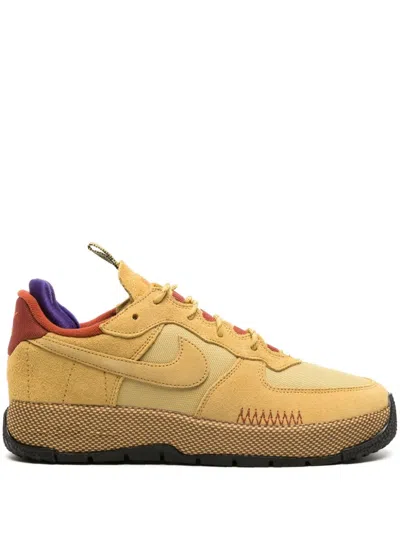 Nike Wmns Air Force 1 Wild Wheat Gold Braun