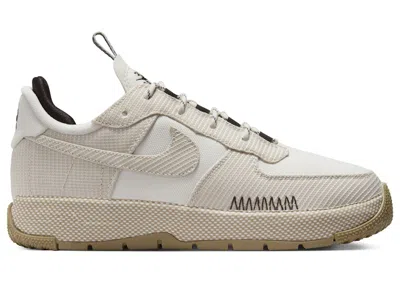 Pre-owned Nike Air Force 1 Wild (women's) Sneakers In Phantom/velvet Brown/khaki In Multi