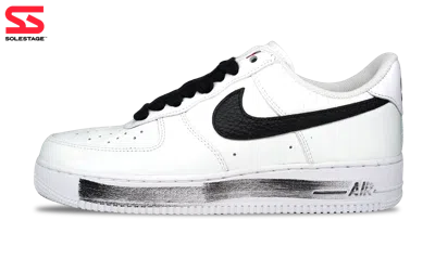 Pre-owned Nike Air Force 1 X G-dragon Peaceminusone Para-noise 2.0 (dd3223-100) Size 9-14 In White