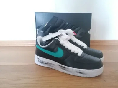 Pre-owned Nike Air Force 1 X Peaceminusone "para-noise 3.0" Multi Calor / Eu 44 In Schwarz