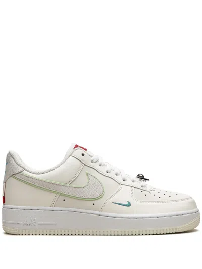 Nike Air Force 1 "year Of The Dragon" Sneakers In Neutrals