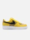 Nike Air Force 1 Yellow Snakeskin