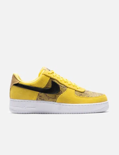 Nike Air Force 1 Yellow Snakeskin