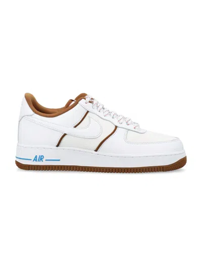 Nike Air Force 1'07 Lx Sneakers In White British Tan