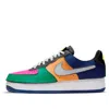 Nike Air Force 1/1 "black/multi Color" Sneakers In Multi