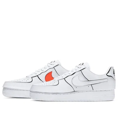 Nike Air Force 1/1 'cosmic Clay' In White