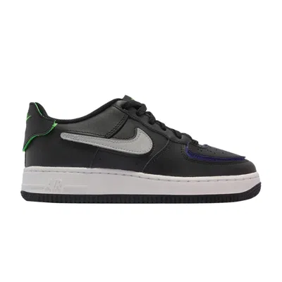 Pre-owned Nike Air Force 1/1 Gs 'af1 Mix - Black' | Kid's Size 3.5