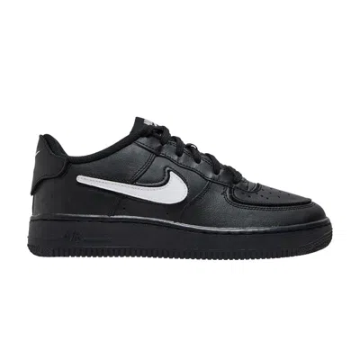 Pre-owned Nike Air Force 1/1 Gs 'black' | Kid's Size 3.5