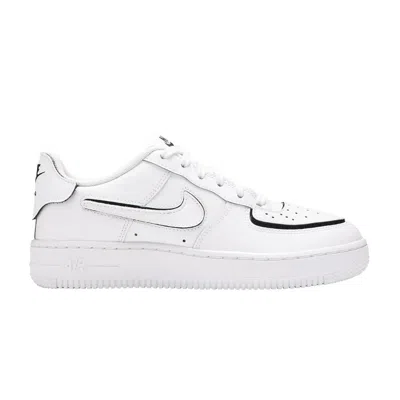 Pre-owned Nike Air Force 1/1 Gs 'cosmic Clay' | White | Kid's Size 4.5