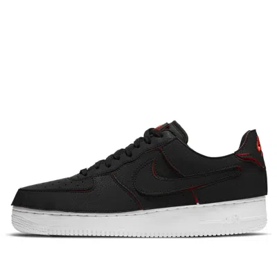 Nike Air Force 1/1 Low 'black Chile Red'