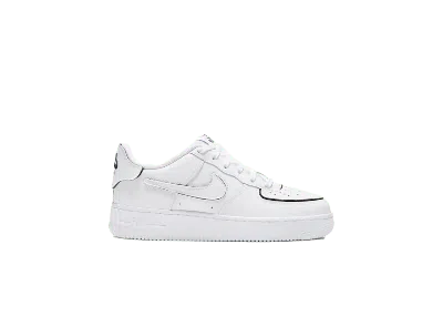Pre-owned Nike Air Force 1/1 Sneakers In White/cosmic Clay