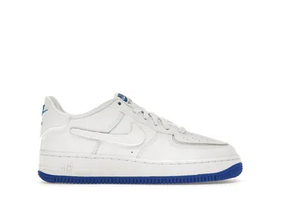 Pre-owned Nike Air Force 1/1 Sneakers In White/royal Blue