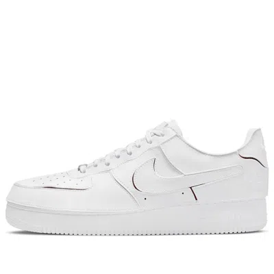 Nike Air Force 1/1 'white Varsity Red'