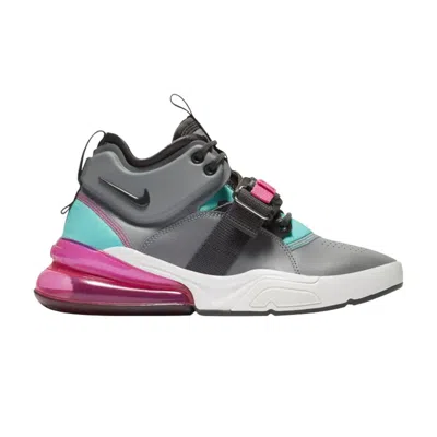 Pre-owned Nike Air Force 270 Gs 'grey Jade' | Kid's Size 6