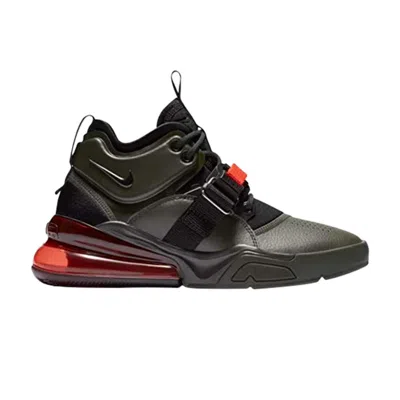 Pre-owned Nike Air Force 270 Gs 'sequoia' | Black | Kid's Size 6