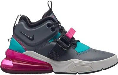 Pre-owned Nike Air Force 270 Sneakers In Cool Grey/anthracite/hyper Jade