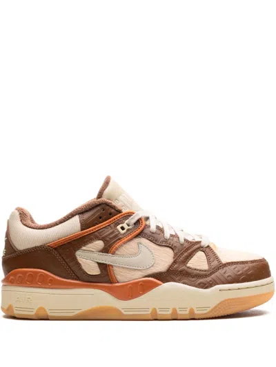 Nike Air Force 3 Low "nigo Light British Tan" Sneakers In 中性色