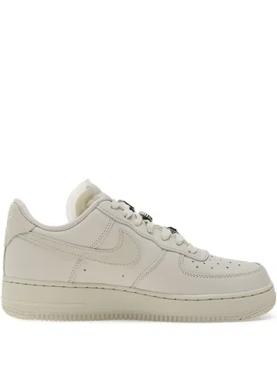 Nike Air Force Low 1 Sneakers In White