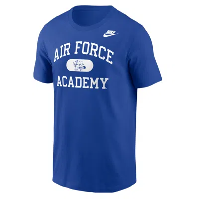 Nike Air Force  Men's College T-shirt In Blue