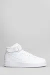 Nike Air Force Mid 1 07  In White
