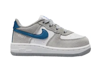 Pre-owned Nike Air Force One Athletic Club Sneakers In Light Smoke Grey/marina/white In Multi