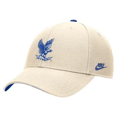 Nike Air Force Rise  Unisex College Adjustable Cap In Brown