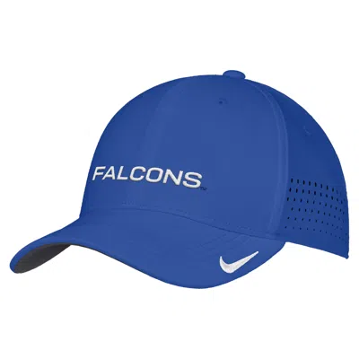 Nike Air Force Sideline  Unisex Dri-fit College Hat In Blue