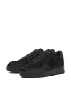 Nike Air Force Sneaker In Black