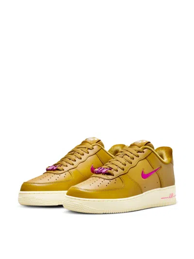 Nike Air Force Sneaker In Bronze