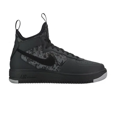 Pre-owned Nike Air Fore 1 Ultraforce Mid | Black | Men's Size 13