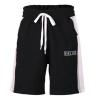 Nike Air French Terry Drawstring Zipper Pocket Casual Sports Shorts Black