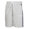 Nike Air French Terry Drawstring Zipper Pocket Casual Sports Shorts Gray
