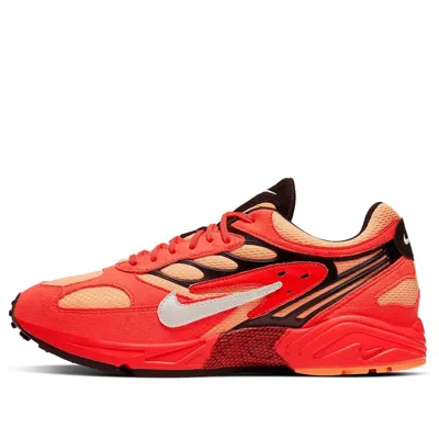 Nike Air Ghost Racer 'bright Crimson' In Orange