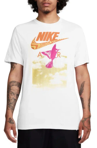 Nike Men's  Sportswear T-shirt In White