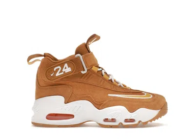 Pre-owned Nike Air Griffey Max 1 (2022) Sneakers In Wheat/white/gum Light Brown In Multi