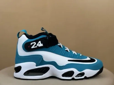 Pre-owned Nike Air Griffey Max 1 Aqua Dq8578-300 Men's 9, 9.5, 10, 10.5, 11.5, 12, 13 In Blue