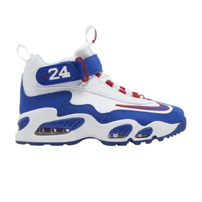 Pre-owned Nike Air Griffey Max 1 Gs 'usa' | White | Kid's Size 4