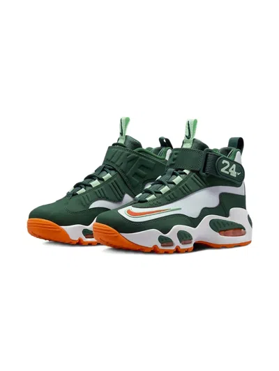 Nike Kids' Air Griffey Max 1 "miami Hurricanes" Trainers In Green