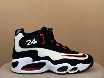 Pre-owned Nike Air Griffey Max 1 San Francisco Giants Dz4862-100 Men's 8.5 In Multicolor