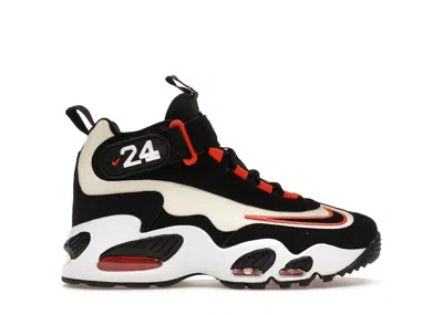 Pre-owned Nike Air Griffey Max 1 San Francisco Giants Sneakers In Coconut Milk/black/team Orange In Multi