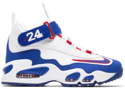 Pre-owned Nike Air Griffey Max 1 Usa (2022) Sneakers In White/blue/red In Multi