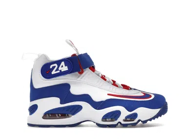 Pre-owned Nike Air Griffey Max 1 Usa (2022) Sneakers In White/blue/red In Multi
