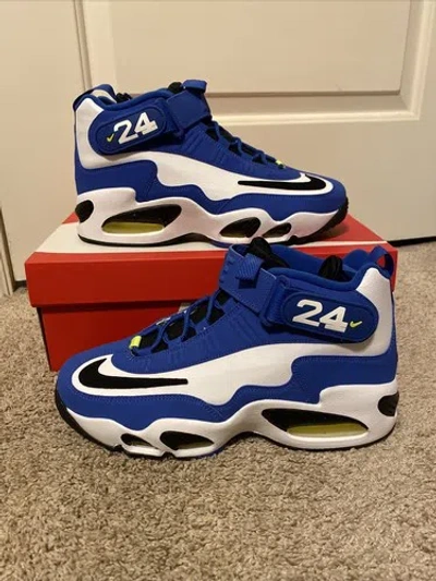 Pre-owned Nike Air Griffey Max 1 Varsity Royal (2021) Size 8.5 Dj5161-400 - Ships Fast In Multicolor