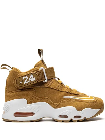Nike Kids' Air Griffey Max 1 Trainers In Wheat/white/gum