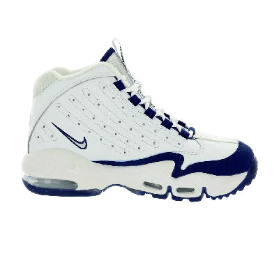 Pre-owned Nike Air Griffey Max 2 Gs 'deep Royal Blue' In White