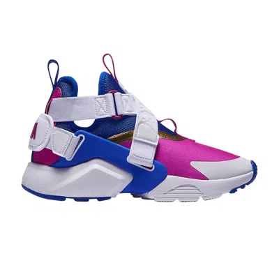 Pre-owned Nike Air Huarache City Gs | Pink | Kid's Size 4