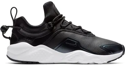 Pre-owned Nike Air Huarache City Move (women's) Sneakers In Black/white