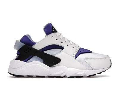 Pre-owned Nike Air Huarache Concord (women's) Sneakers In White/aluminum/black