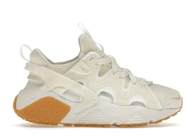 Pre-owned Nike Air Huarache Craft Gum (women's) Sneakers In Summit White/gum Medium Brown/photo Dust In Multi