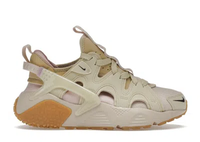 Pre-owned Nike Air Huarache Craft (women's) Sneakers In Sanddrift/team Gold/pink Oxford In Multi